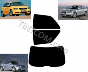                                Pre Cut Window Tint - Audi A3 (3 doors, hatchback, 2003 - 2010) Solar Gard - NR Smoke Plus series
                            